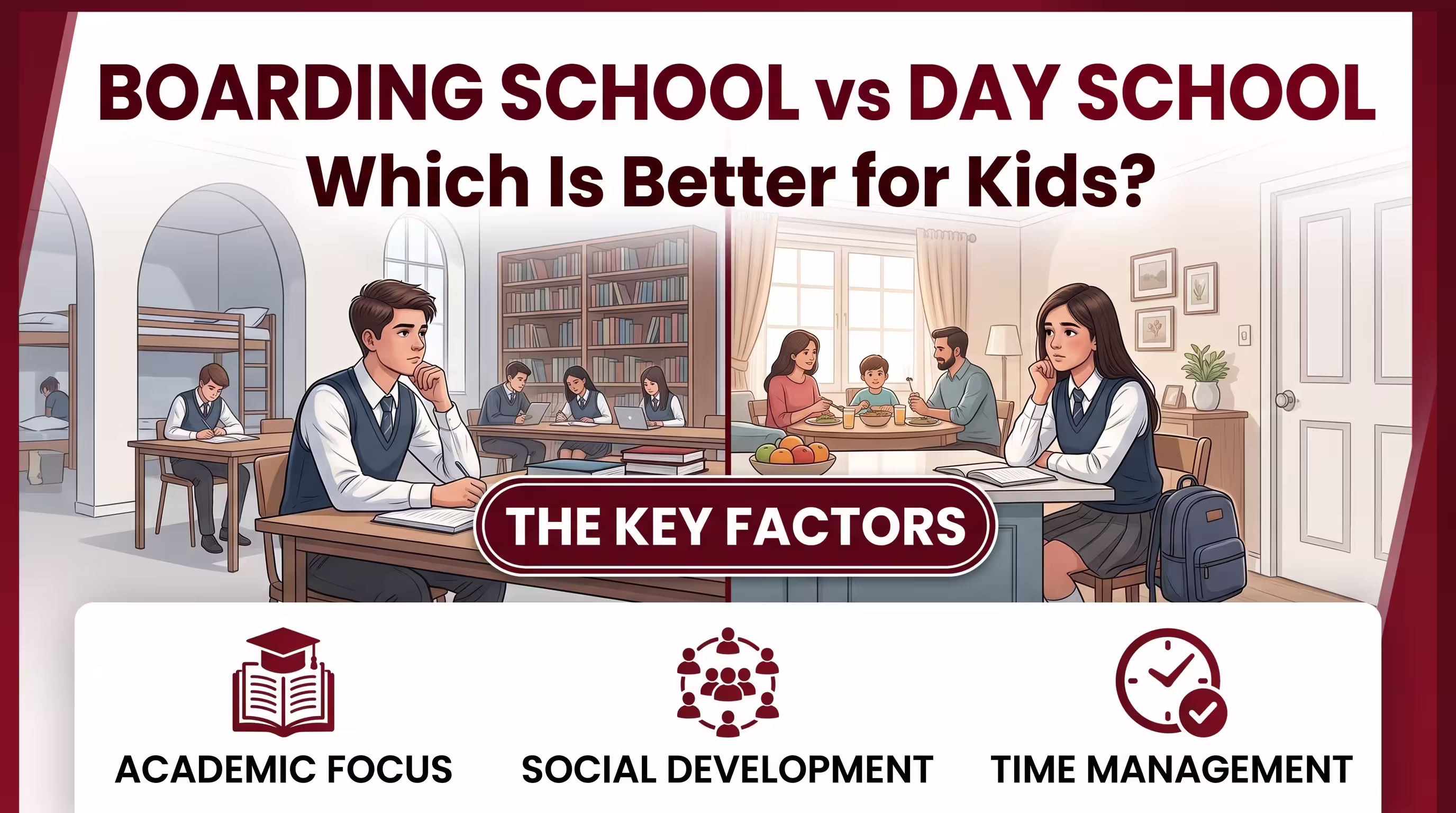 Boarding School vs Day School: Which Is Better for Kids?