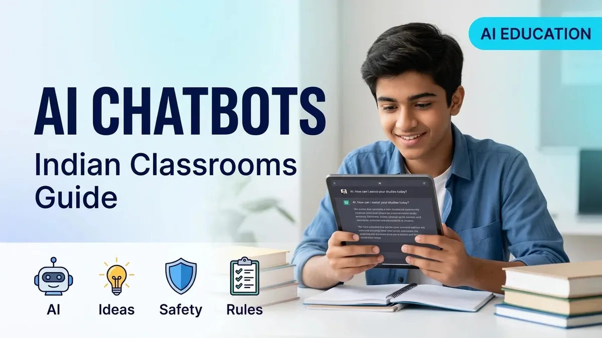 AI Chatbots Entering Indian Classrooms: A Parent's Honest Guide (2026)