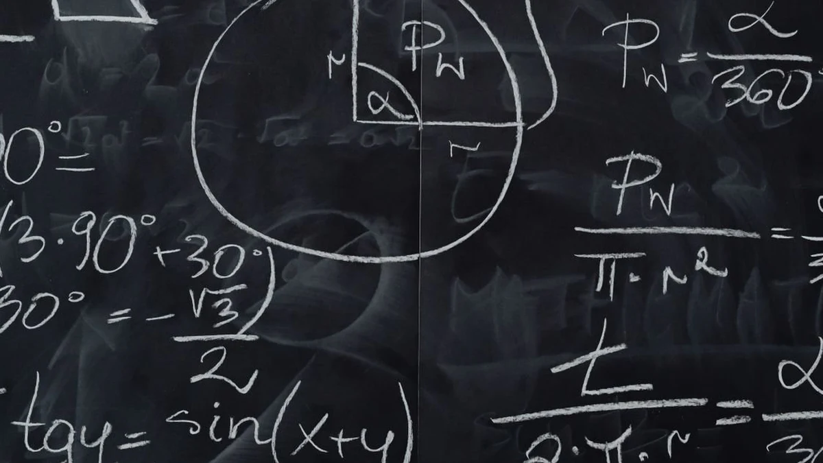 Student practicing maths formulas for AMU Class 6 entrance exam preparation