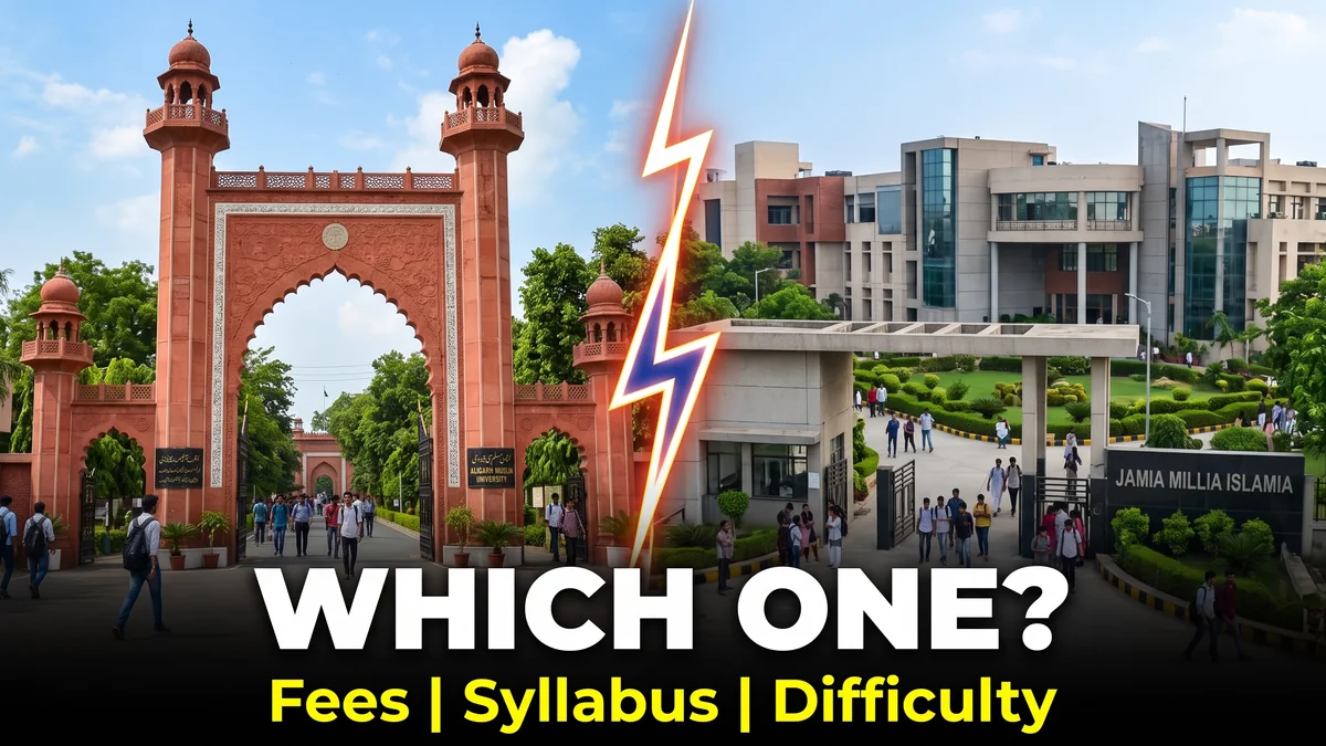 AMU vs JMI 2027: Which Is Better for Class 6 Admission?