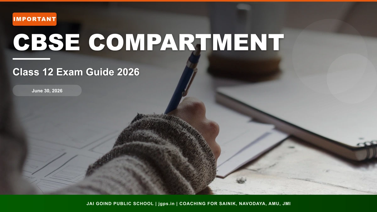 CBSE Class 12 Compartment Exam 2026: Complete Guide