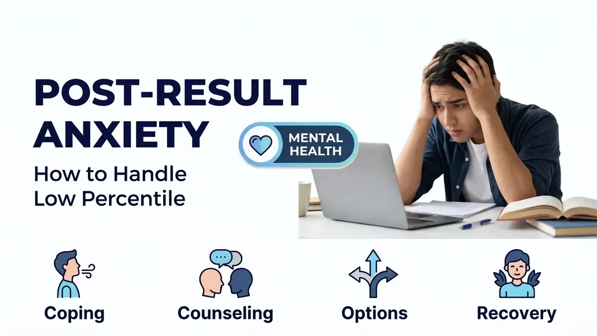 CUET UG 2026 Post-Result Anxiety: A Counselor's Guide to Coping