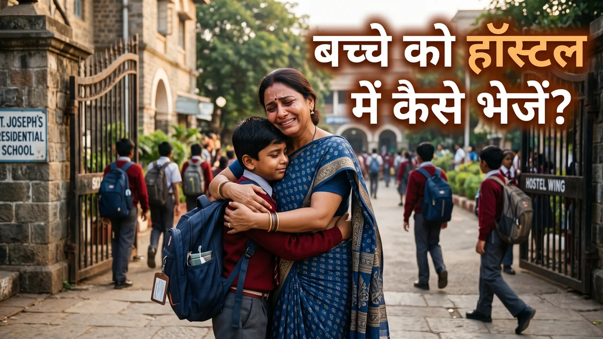 बोर्डिंग स्कूल में बच्चे को तैयार करने की गाइड