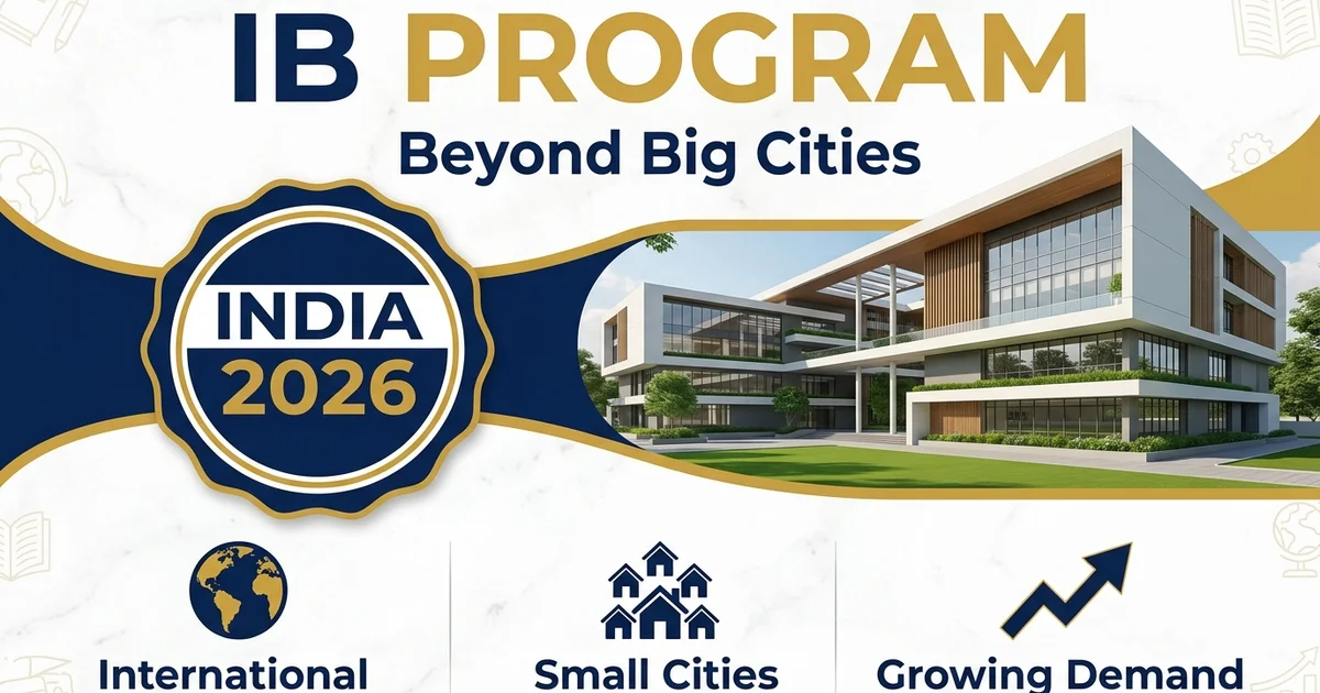 IB school program expanding to tier-2 and tier-3 cities across India in 2026