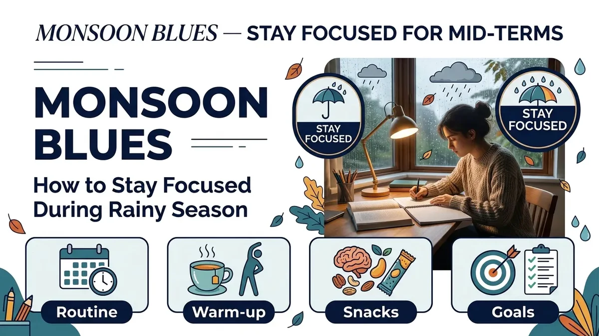 Why Monsoon Is Destroying Your Child's Focus (& How to Fix It Before Mid-Terms)