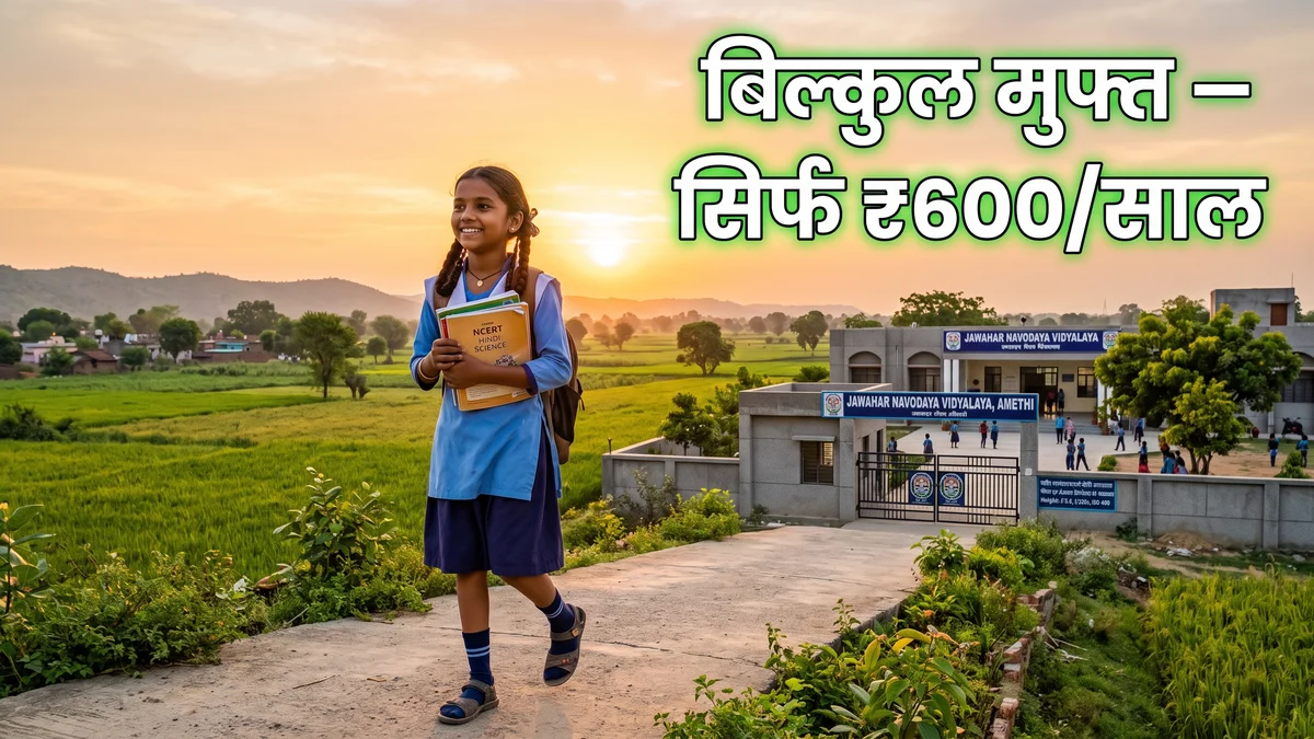 नवोदय स्कूल में एडमिशन कैसे लें — 2027 की पूरी जानकारी