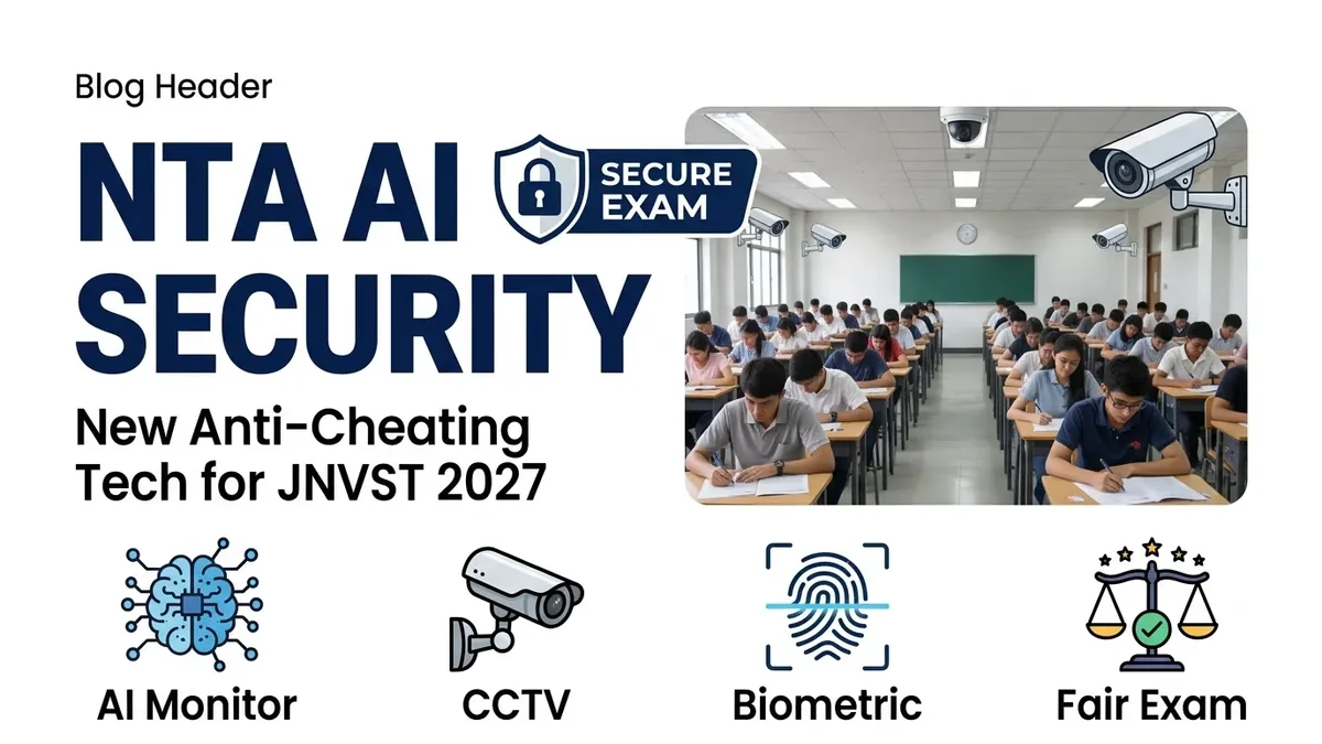 JNVST 2027: NTA's New AI Security Will Disqualify Thousands — Are You Ready?