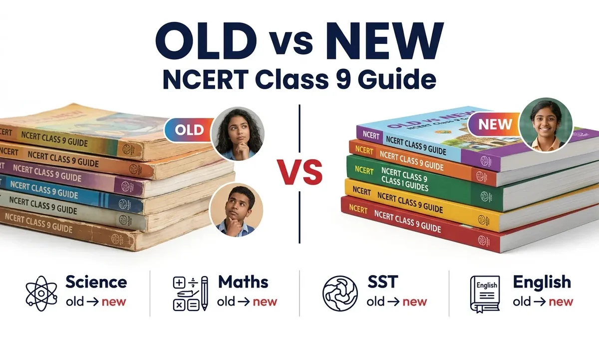 Old vs New NCERT Class 9: What Changed & How to Study Smart in 2026