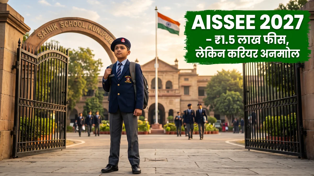 सैनिक स्कूल एडमिशन 2027 — पूरी जानकारी