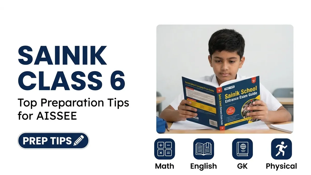 Sainik School Class 6 Admission 2027: Complete Preparation Roadmap