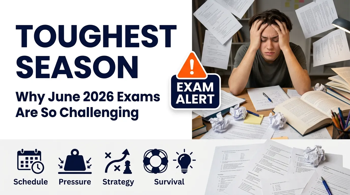Why the June 2026 Exam Season Was the Bloodiest in a Decade