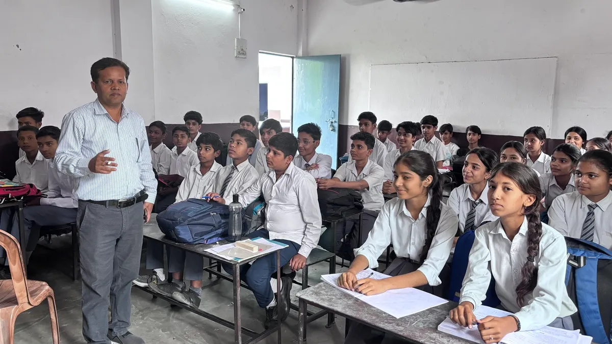 Students Studying