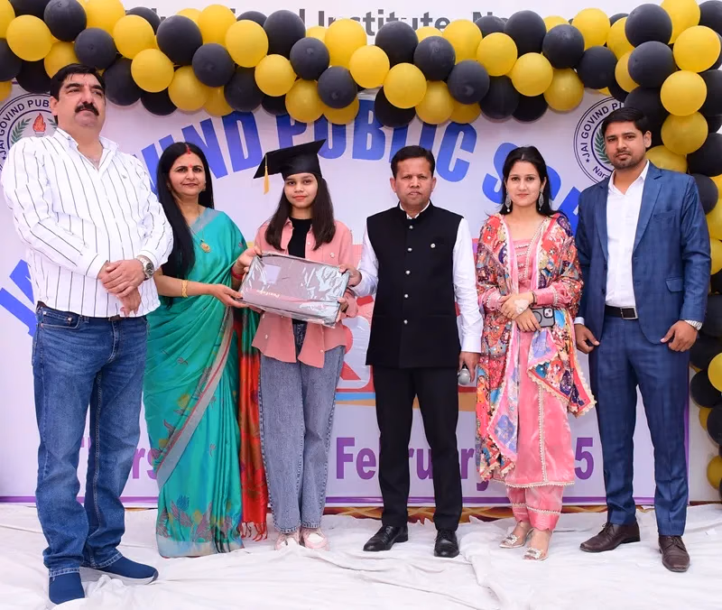 Pre-primary education at Jai Govind Public School