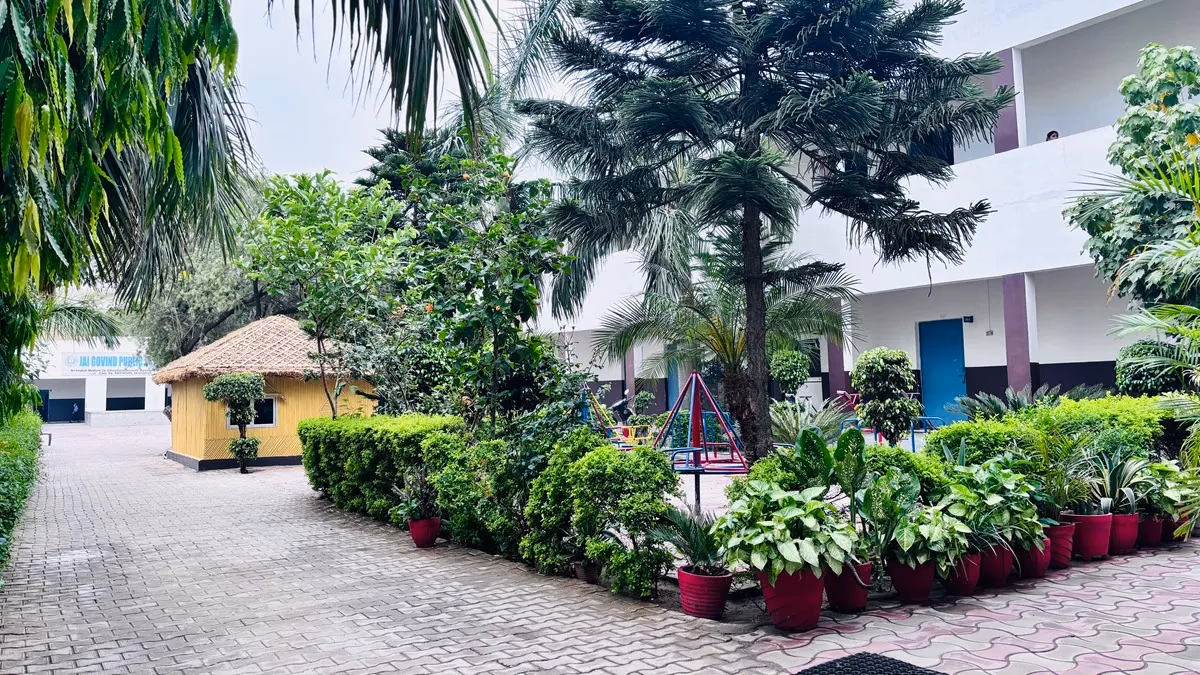 Primary education at Jai Govind Public School